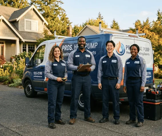 Heat Pump Installation company in Mauk, GA