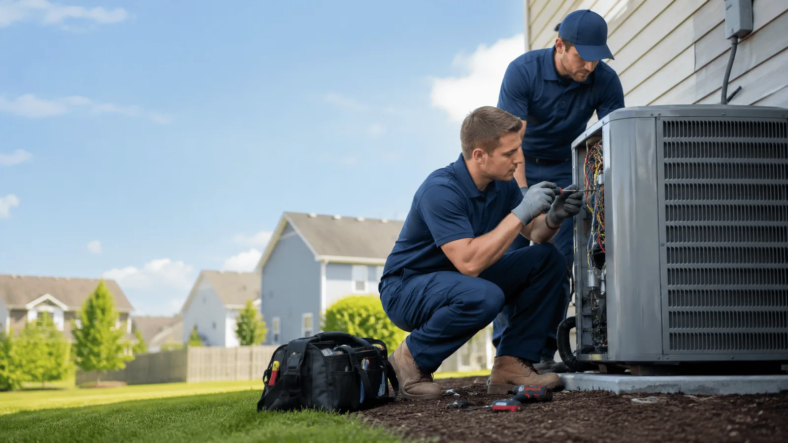 Heat Pump Installation in Mauk, GA near me
